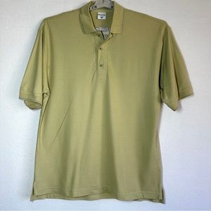 Columbia Sportswear Men's Polo Shirt M Short Sleeve Cotton Small Defect New
